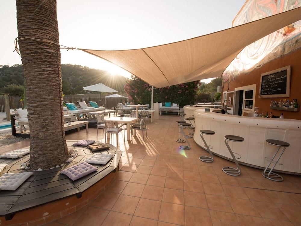 Boutique Hostal La Curandera de Salinas Sant Francesc de s'Estany Extérieur photo