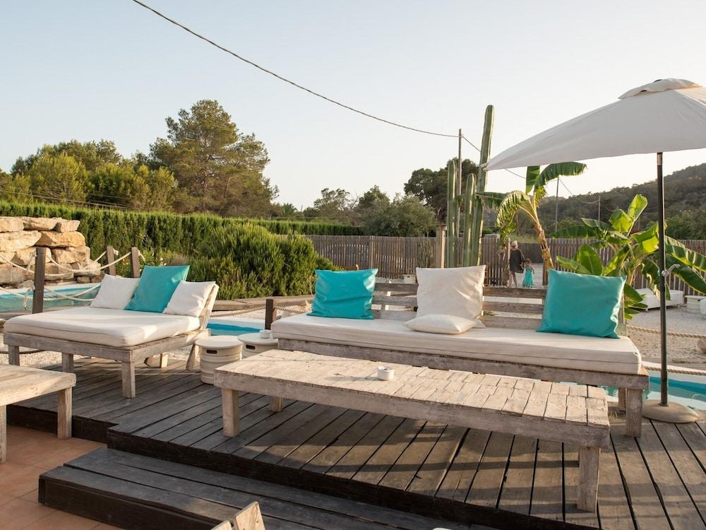 Boutique Hostal La Curandera de Salinas Sant Francesc de s'Estany Extérieur photo