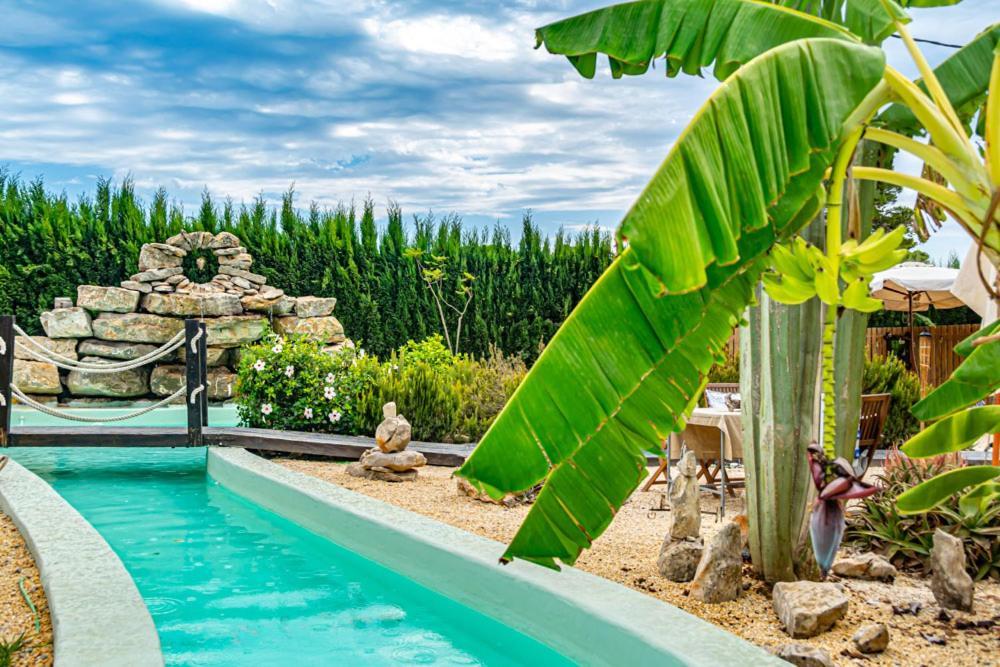 Boutique Hostal La Curandera de Salinas Sant Francesc de s'Estany Extérieur photo