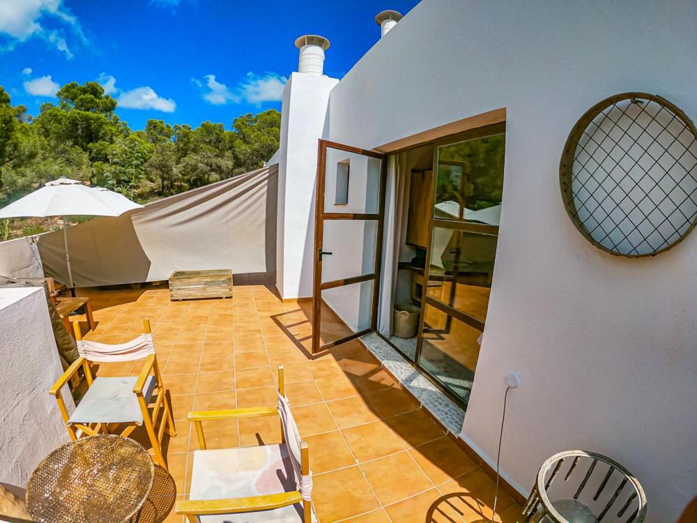 Boutique Hostal La Curandera de Salinas Sant Francesc de s'Estany Extérieur photo