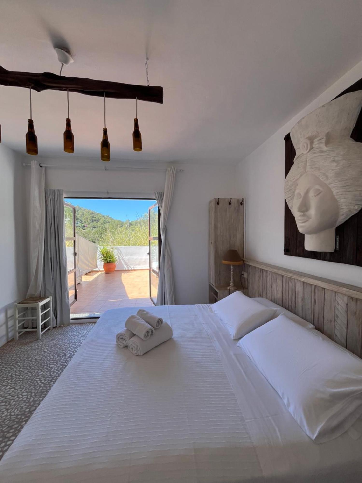 Boutique Hostal La Curandera de Salinas Sant Francesc de s'Estany Extérieur photo