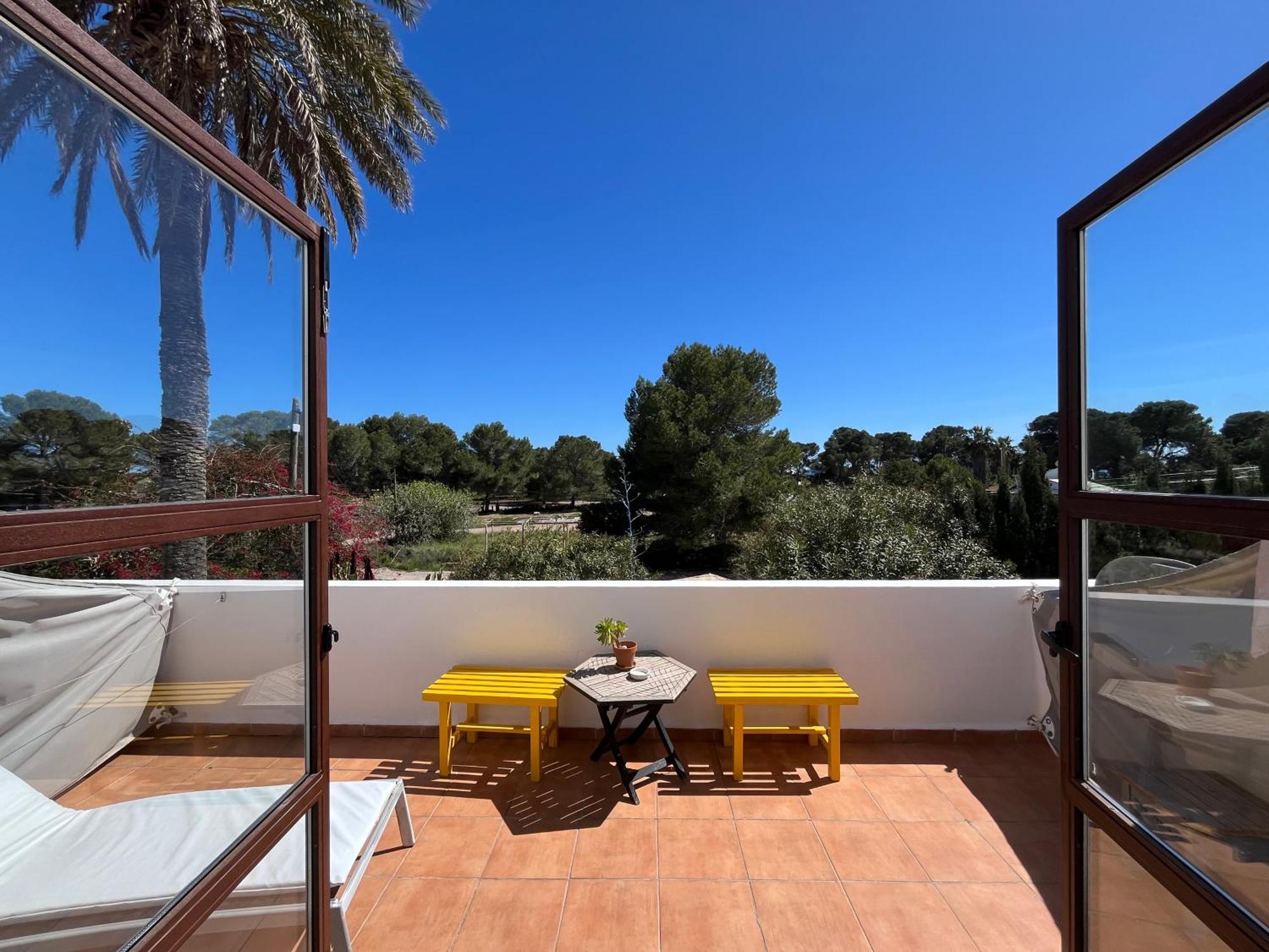 Boutique Hostal La Curandera de Salinas Sant Francesc de s'Estany Extérieur photo